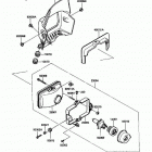 KLR250 (KL250-D5) Фара