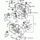 KLR250 (KL250-D5) Картер