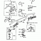 KLR650 (KL650-A2) Руль