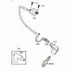 KX125 (KX125-F1) Система зажигания