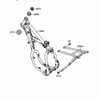KX125 (KX125-F1) Рама