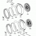 KX125 (KX125-F1) Колеса,покрышки