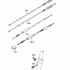 KX60 (KX60-B4) Тросы управления