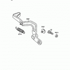 KX80 (KX80-L1) Педаль тормоза