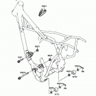 KX80 (KX80-L1) Рама ,крепежные детали
