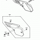 KX80 (KX80-L1) Боковые обтекатели