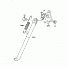 KX80 (KX80-L1) Подножка