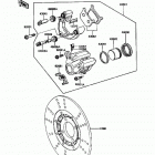 LTD (KZ305-B3) Передний тормоз