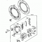 Ninja 600R (ZX600-C1) Front brake(03201)
