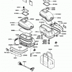 Voyager XII (ZG1200-B2) Accessory(side bag)
