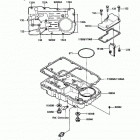 Voyager XII (ZG1200-B2) Breather body / oil pan