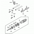 Voyager XII (ZG1200-B2) Change drum / shift fork