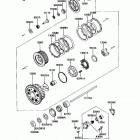 Voyager XII (ZG1200-B2) Clutch(zg1200-b1 / b2 / b3 / b4)
