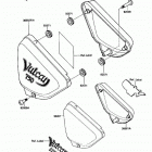 Vulcan 750 (VN750-A4) Боковые обтекатели