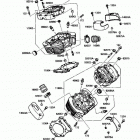 Vulcan 88 SE (VN1500-B2) ГОЛОВКА ЦИЛИНДРА