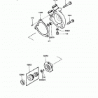 KLR250 (KL250-D4) ВОДЯНОЙ НАСОС