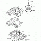 Police 1000 (KZ1000-P6) Breather body / oil pan