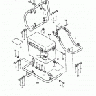 Police 1000 (KZ1000-P6) Guard / saddlebag