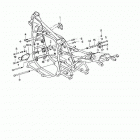 Police 1000 (KZ1000-P6) Frame fitting