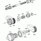 Voyager (ZN1300-A5) Secondary shaft