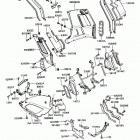 Concours (ZG1000-A1) Cowling lowers(a1)