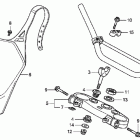 CRF250R Руль