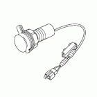 GOLD WING  GL1800 Accessory socket kit (12v d / c)
