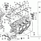 GOLD WING  GL1800 БЛОК ЦИЛИНДРОВ