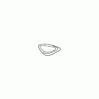 GOLD WING  GL1800 Front fender emblem