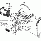 FURY VT1300CX Задний фонарь
