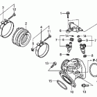 SHADOW PHANTOM VT750C2B ВПУСКНОЙ КОЛЛЕКТОР