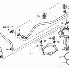 SHADOW PHANTOM VT750C2B ТОПЛИВНЫЙ НАСОС