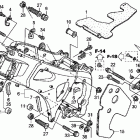 CBR600RA Рама