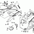 CBR600RR Lower cowl (l.)