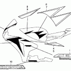 HURRICANE 1000 CBR1000RR Stripe - mark (3)