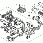 HURRICANE 1000 CBR1000RR Wire harness (cbr1000rr)
