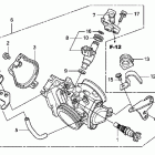 CRF450R КОРПУС ДРОССЕЛЬНОЙ ЗАСЛОНКИ