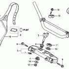 CRF450R Руль