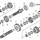 ST1300 ТРАНСМИССИЯ