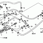 ST1300 Патрубки охлаждения