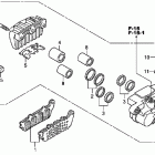 ST1300A Задний тормозной суппорт