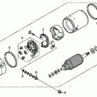 ST1300A ПУСКОВОЙ ЭЛЕКТРОДВИГАТЕЛЬ