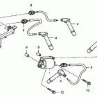 ST1300A КАТУШКА ЗАЖИГАНИЯ