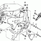 VFR1200F Рама