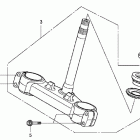 VFR1200F Траверса нижняя