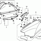 VFR1200F Tank cover