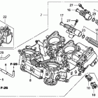 VFR1200F КОРПУС ДРОССЕЛЬНОЙ ЗАСЛОНКИ