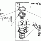 STATELINE ABS  VT1300CRA ТОПЛИВНЫЙ НАСОС