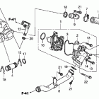 STATELINE ABS  VT1300CRA ВОДЯНОЙ НАСОС