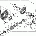SABRE VT1300CS Редуктор